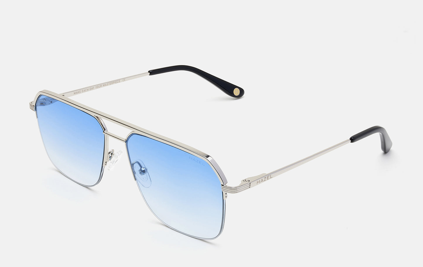 Tokyo XL Silver (Gradient Blue)
