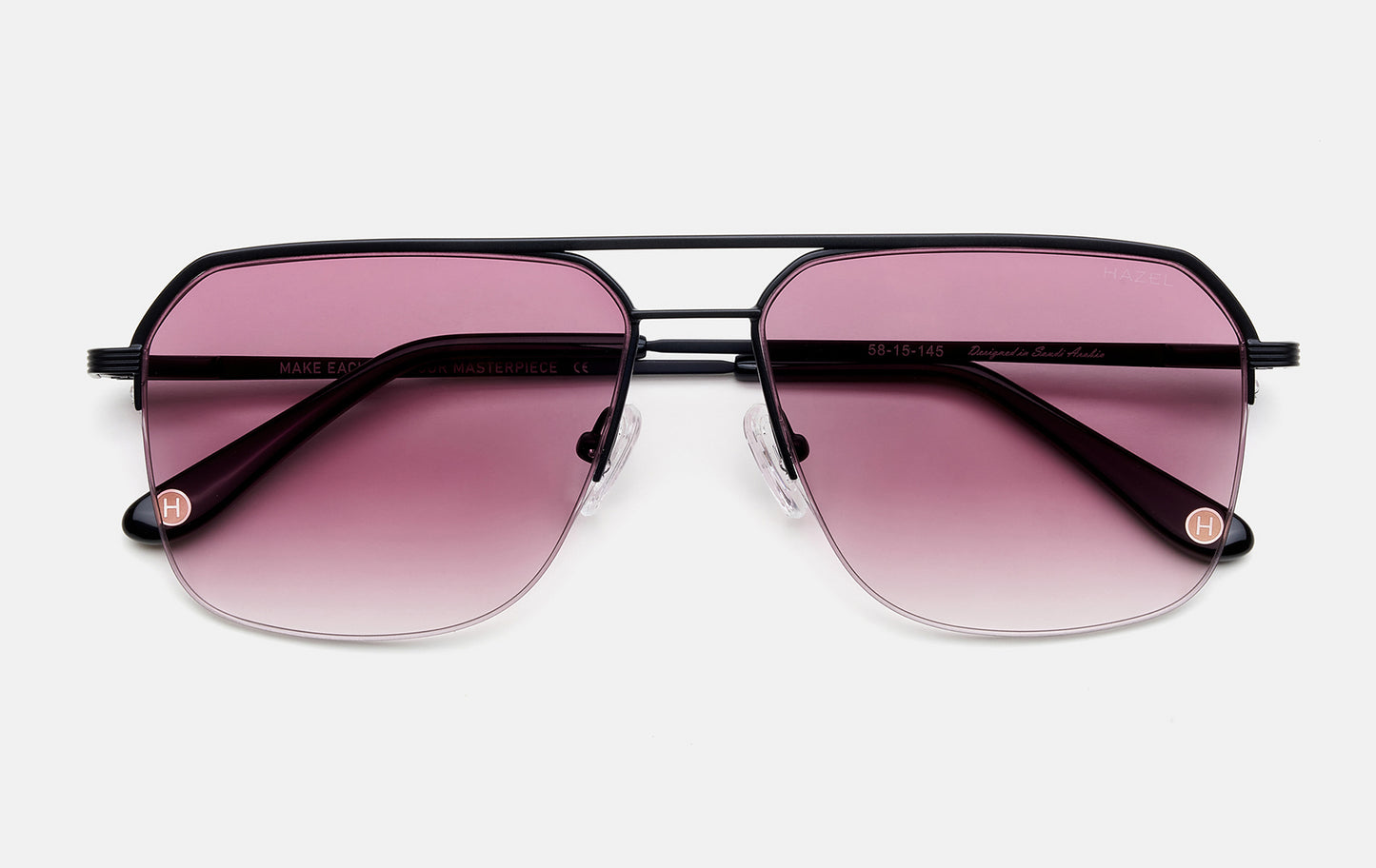 Tokyo XL Black (Gradient Purple)
