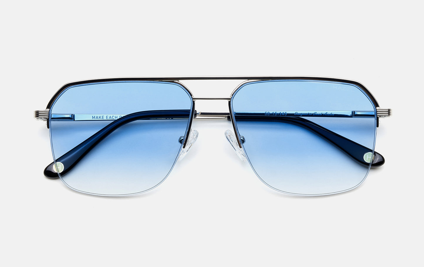 Tokyo XL Silver (Gradient Blue)