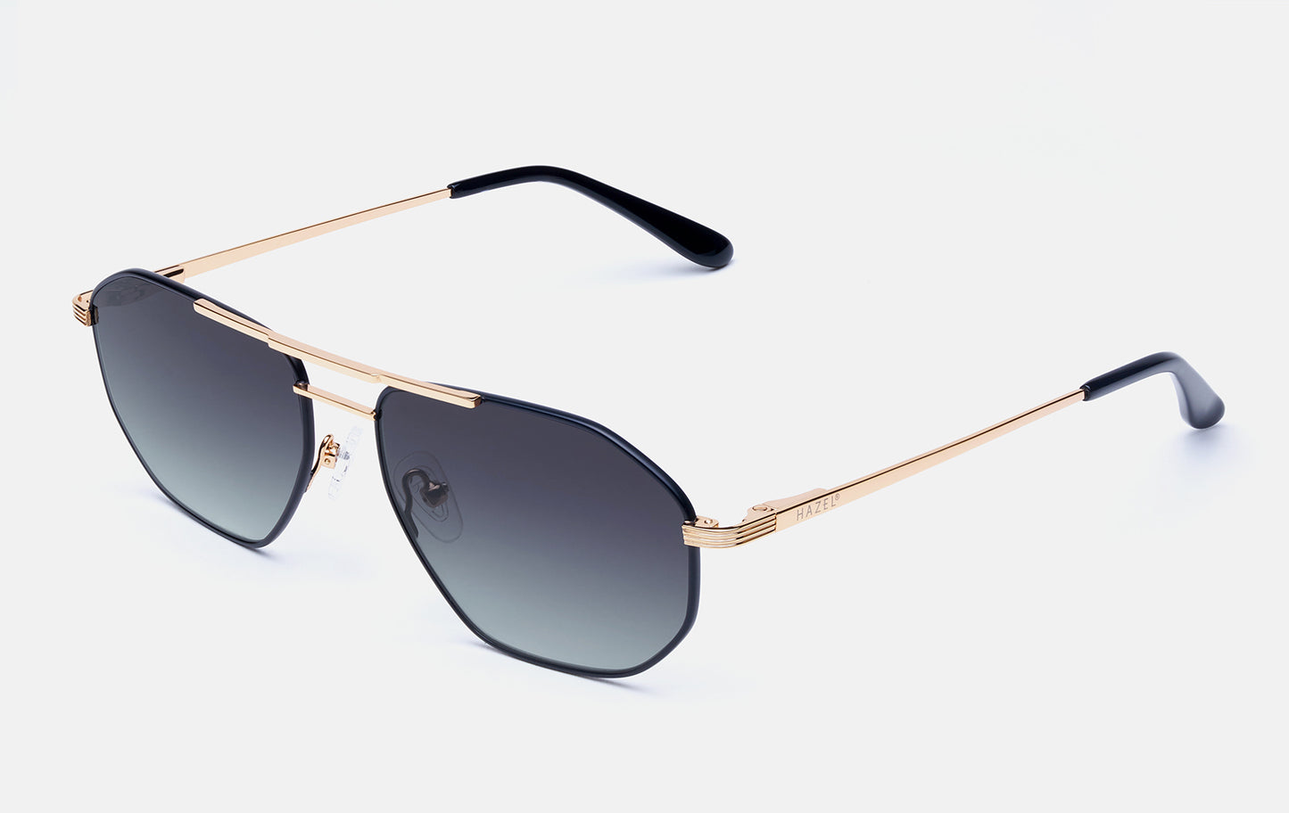 AlUla Black & Gold (Gradient Black)