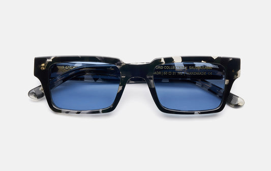 Badr B&W Tortoise (Blue)