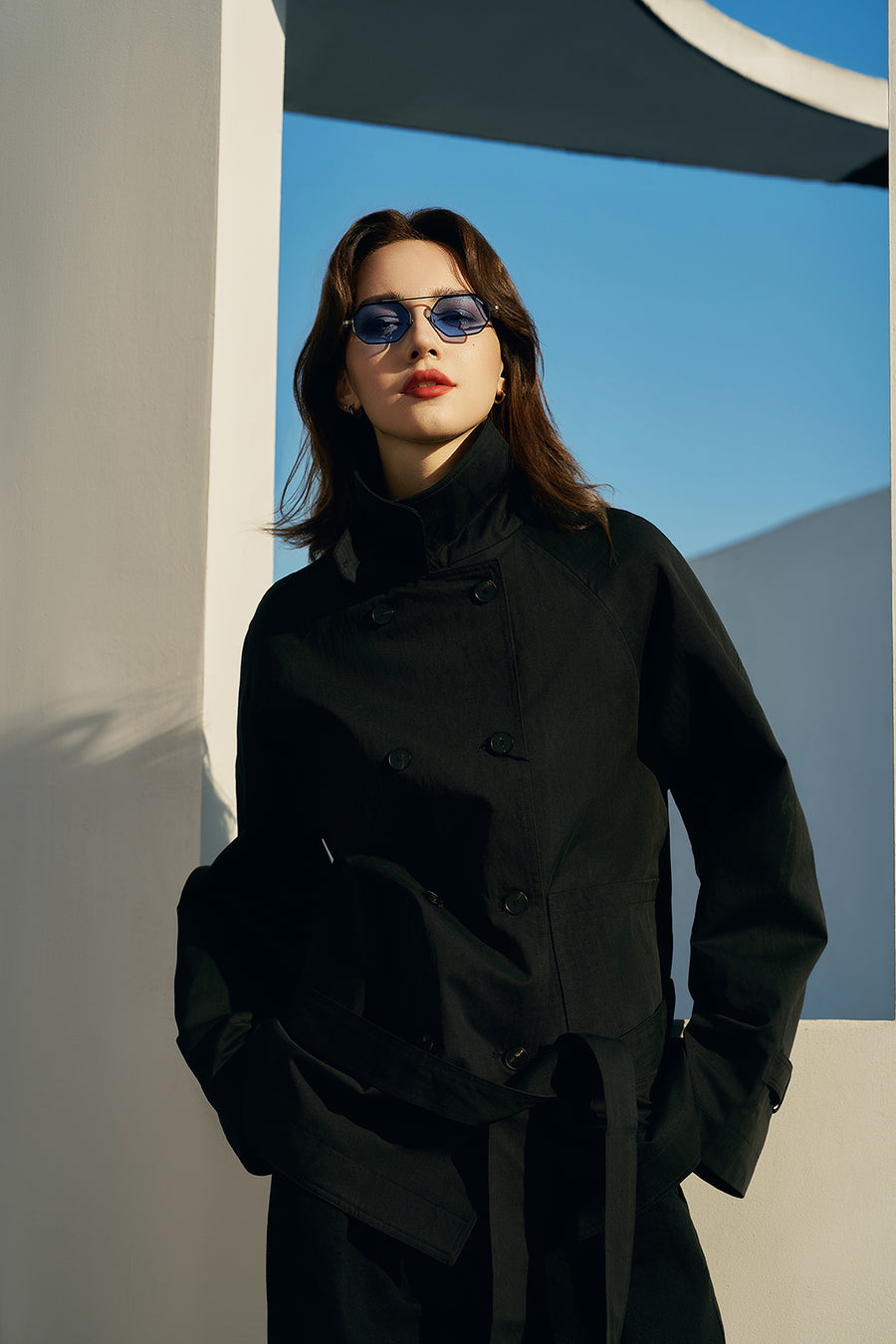 Dubai Black & Silver