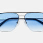 Tokyo XL Silver (Gradient Blue)